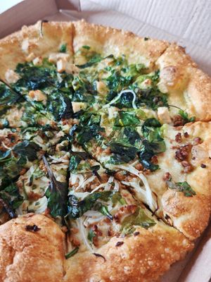  at Marcello's Plant Based Pizza in Cabo San Lucas