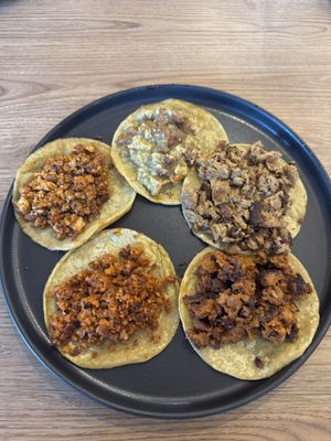 Taco Tuesday!!! The BEST    at Marcello's Plant Based Pizza in Cabo San Lucas