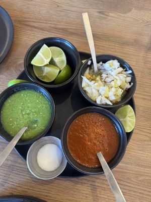   at Marcello's Plant Based Pizza in Cabo San Lucas