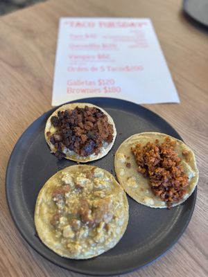   at Marcello's Plant Based Pizza in Cabo San Lucas