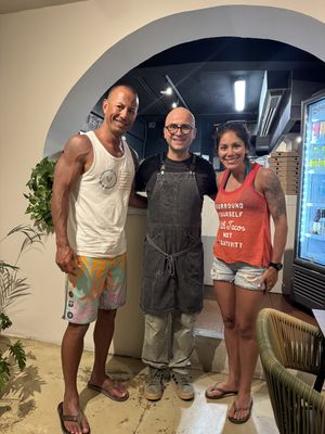   at Marcello's Plant Based Pizza in Cabo San Lucas