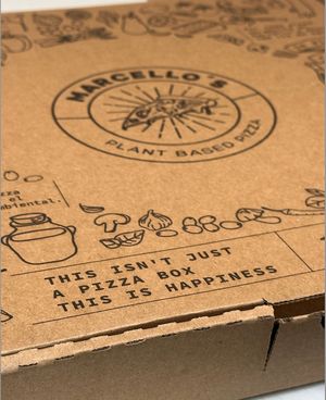 Cool Box at Marcello's Plant Based Pizza in Cabo San Lucas