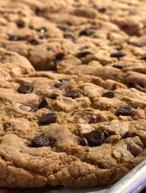Chocolate Chip Cookies at Marcello's Plant Based Pizza in Cabo San Lucas