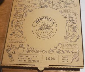  at Marcello's Plant Based Pizza in Cabo San Lucas