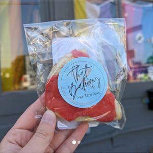 Stawberry lemonade scone at That Bakery in Columbus