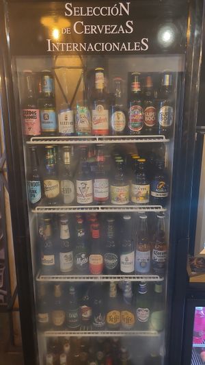 Cervezas de importación at Mulligan's Beer in Murcia
