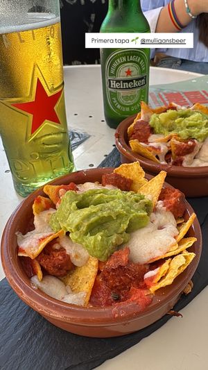   at Mulligan's Beer in Murcia