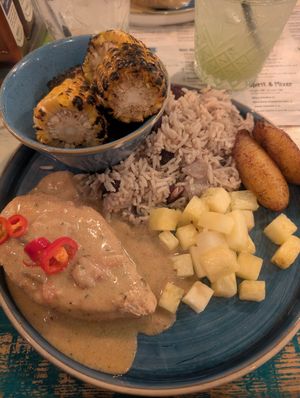 Mo'bay chicken at Turtle Bay - Blackpool in Blackpool