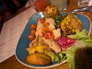 Buddha bowl at Turtle Bay - Blackpool in Blackpool