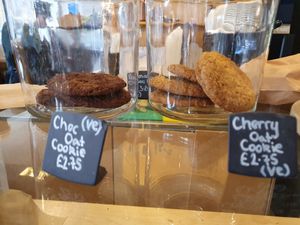 Cookies at Dillons Coffee in London