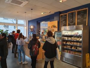 Counter at Dillons Coffee in London