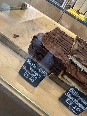   at Dillons Coffee in London