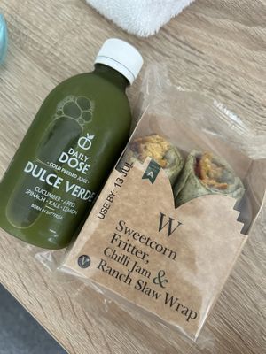   at Dillons Coffee in London