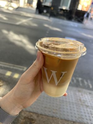   at Dillons Coffee in London