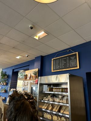   at Dillons Coffee in London