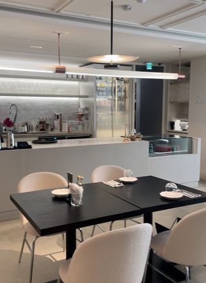 There are kitchen backside   at dahlia dining - 달리아 다이닝 in Seoul