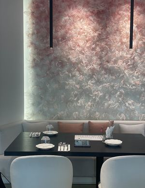 Romantic seating are  at dahlia dining - 달리아 다이닝 in Seoul