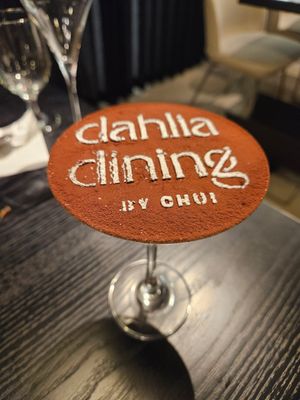  at dahlia dining - 달리아 다이닝 in Seoul