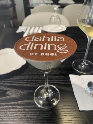 Tiramisú   at dahlia dining - 달리아 다이닝 in Seoul