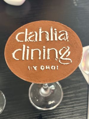   at dahlia dining - 달리아 다이닝 in Seoul
