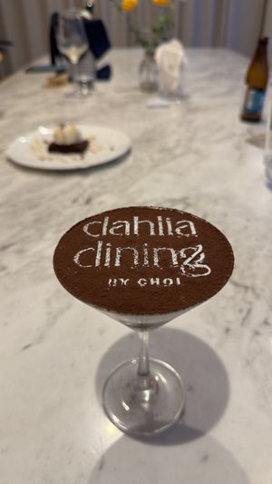 Tiramisu  at dahlia dining - 달리아 다이닝 in Seoul