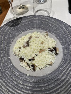 Risotto ai funghi   at Aroma   in Turin