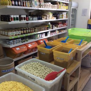 Lentils, grains at Zdravi dir in Split