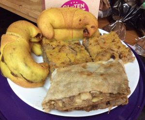 Pastries at Zdravi dir in Split