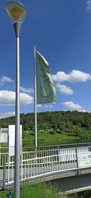  at Café im See - Cafe in The Lake in Bad Arolsen
