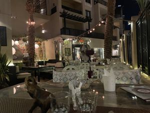 Atmosphere   at White Elephant Thai Resturant  in Hurghada