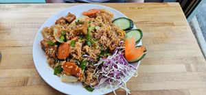 Pik pow at M Thai Restaurant in Bangor