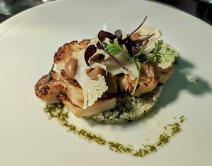 Gerecht 3, vegan at Restaurant Ledeboer in Almelo