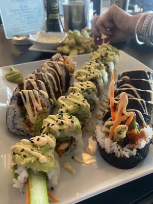 So good!  at Enkai Sushi Bar in St Thomas