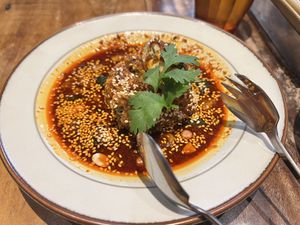 Drooling Ganmo  at Everybody's Table in Yokohama