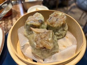 Steamed Vegan Shumai  at Everybody's Table in Yokohama
