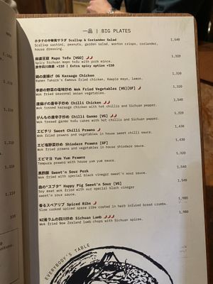   at Everybody's Table in Yokohama