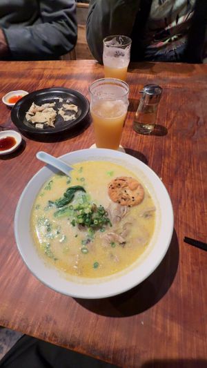   at Everybody's Table in Yokohama