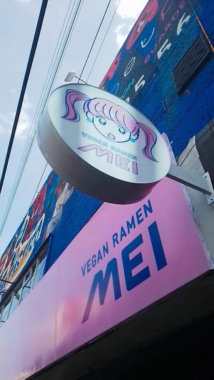 Félix Cuevas 835 Col. Del Valle Sur at Vegan Ramen Mei - Del Valle in Mexico City