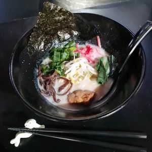 Hakata Tonkotsu at Vegan Ramen Mei - Del Valle in Mexico City