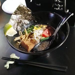 Tokyo Shoyu at Vegan Ramen Mei - Del Valle in Mexico City