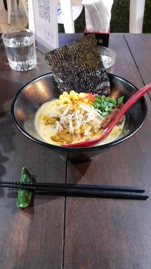 Curry
Tonkotsu at Vegan Ramen Mei - Del Valle in Mexico City