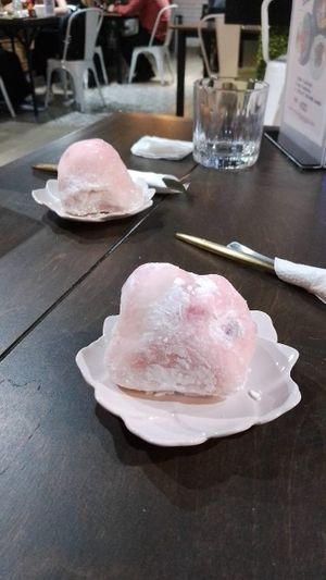 Verry Berry Mochi at Vegan Ramen Mei - Del Valle in Mexico City