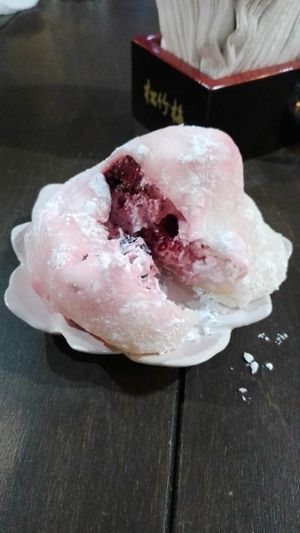 Frutos rojos at Vegan Ramen Mei - Del Valle in Mexico City