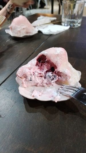 Love at first bite 💕 at Vegan Ramen Mei - Del Valle in Mexico City