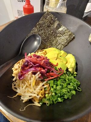  at Vegan Ramen Mei - Del Valle in Mexico City