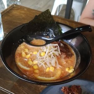 Limón Tonkotsu at Vegan Ramen Mei - Del Valle in Mexico City