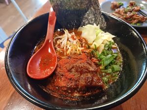 Tokyo Red at Vegan Ramen Mei - Del Valle in Mexico City