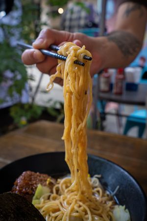   at Vegan Ramen Mei - Del Valle in Mexico City