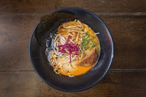   at Vegan Ramen Mei - Del Valle in Mexico City