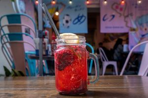   at Vegan Ramen Mei - Del Valle in Mexico City